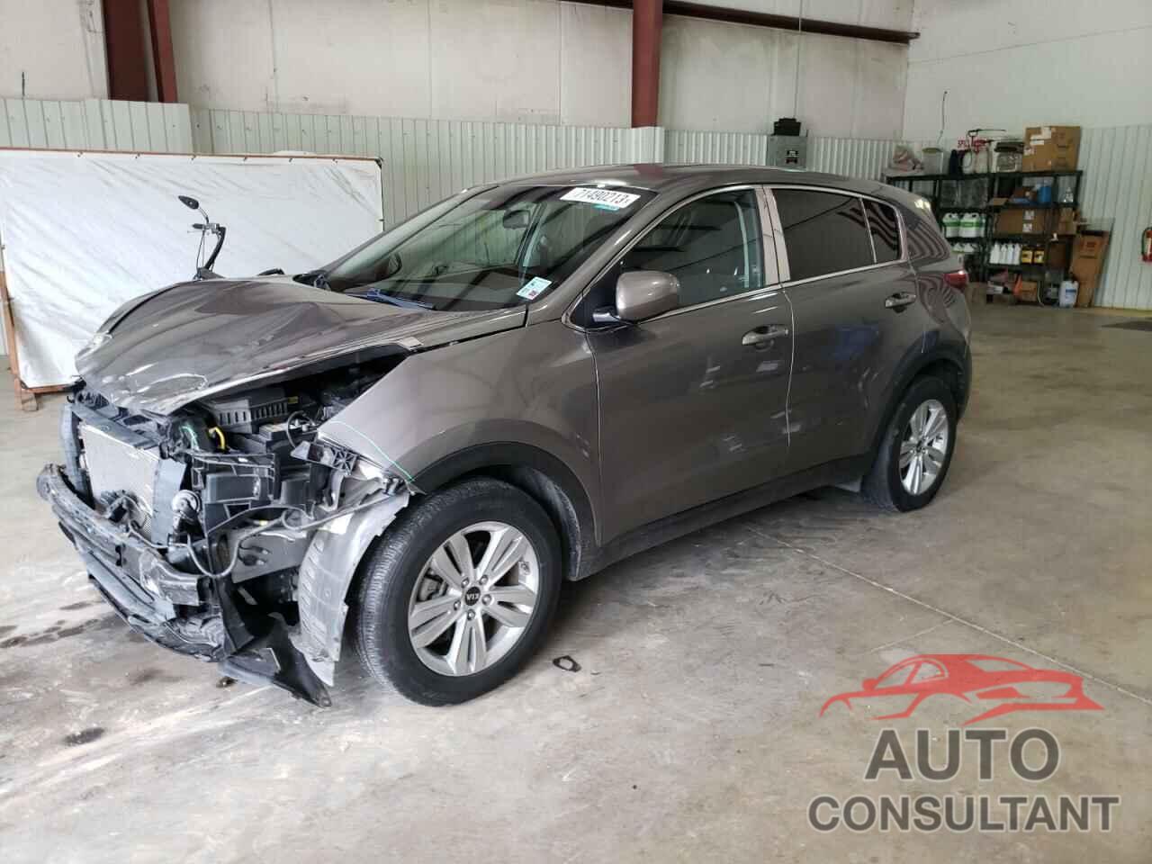 KIA SPORTAGE 2018 - KNDPM3AC0J7469353