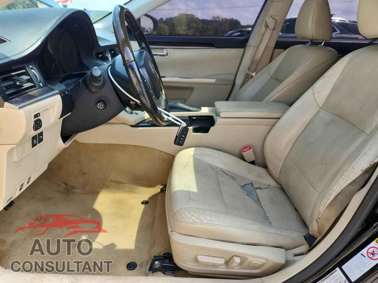 LEXUS ES350 2013 - JTHBK1GG8D2037625