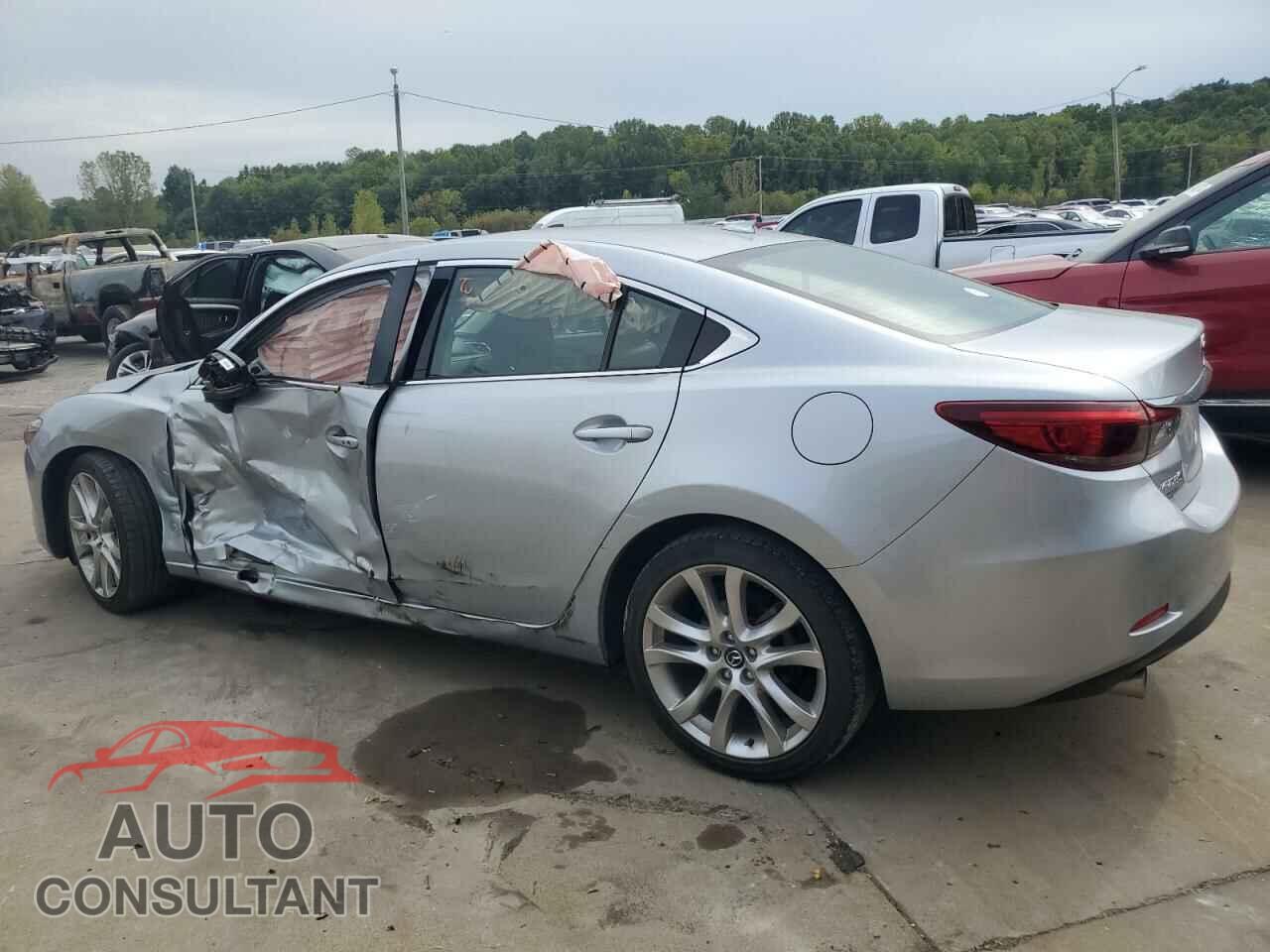 MAZDA 6 2017 - JM1GL1V52H1138614