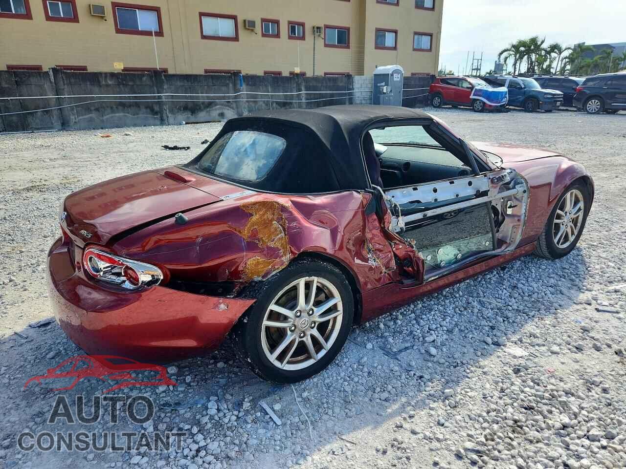 MAZDA MX5 2012 - JM1NC2JF3C0224508