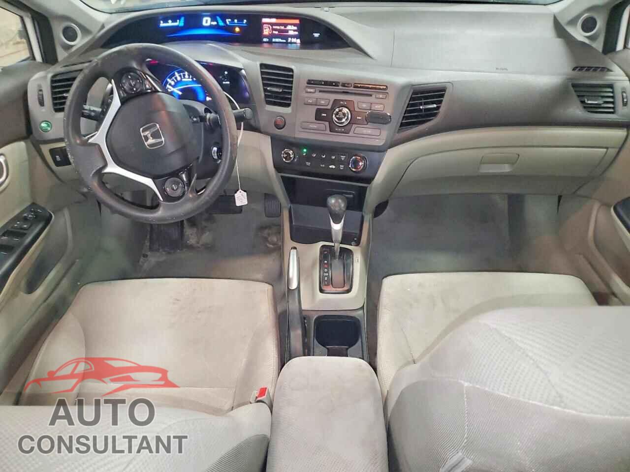 HONDA CIVIC 2012 - 19XFB2F86CE039037