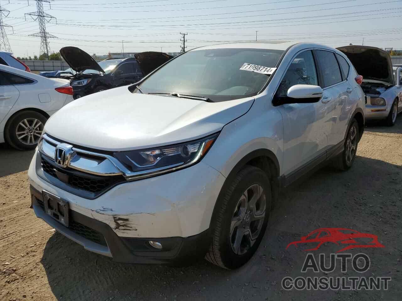 HONDA CRV 2017 - 5J6RW2H86HL036856