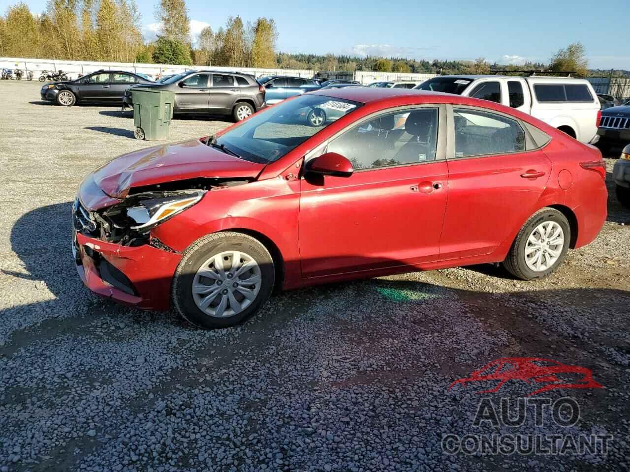 HYUNDAI ACCENT 2019 - 3KPC24A34KE072563