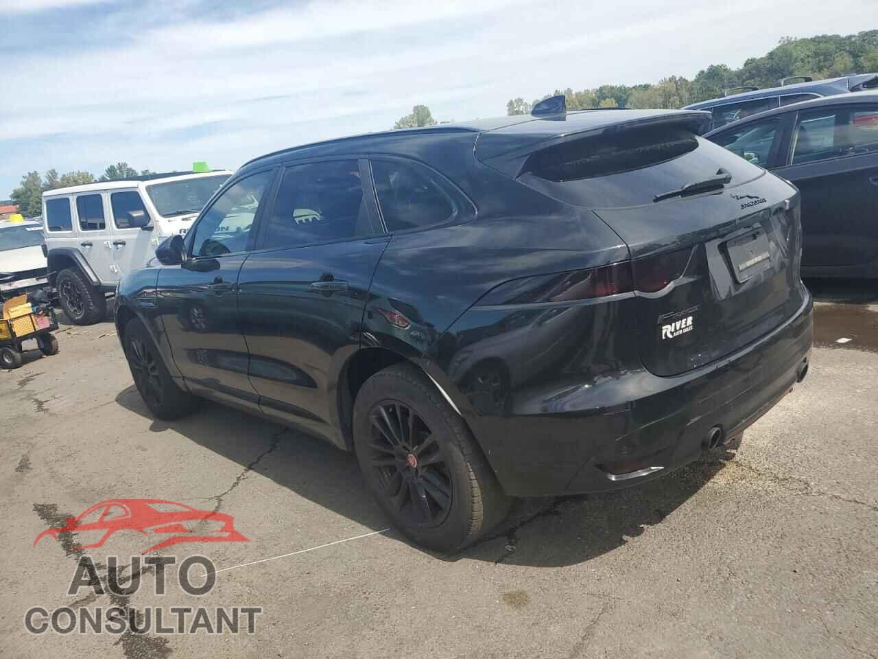 JAGUAR F-PACE 2017 - SADCK2BVXHA070398