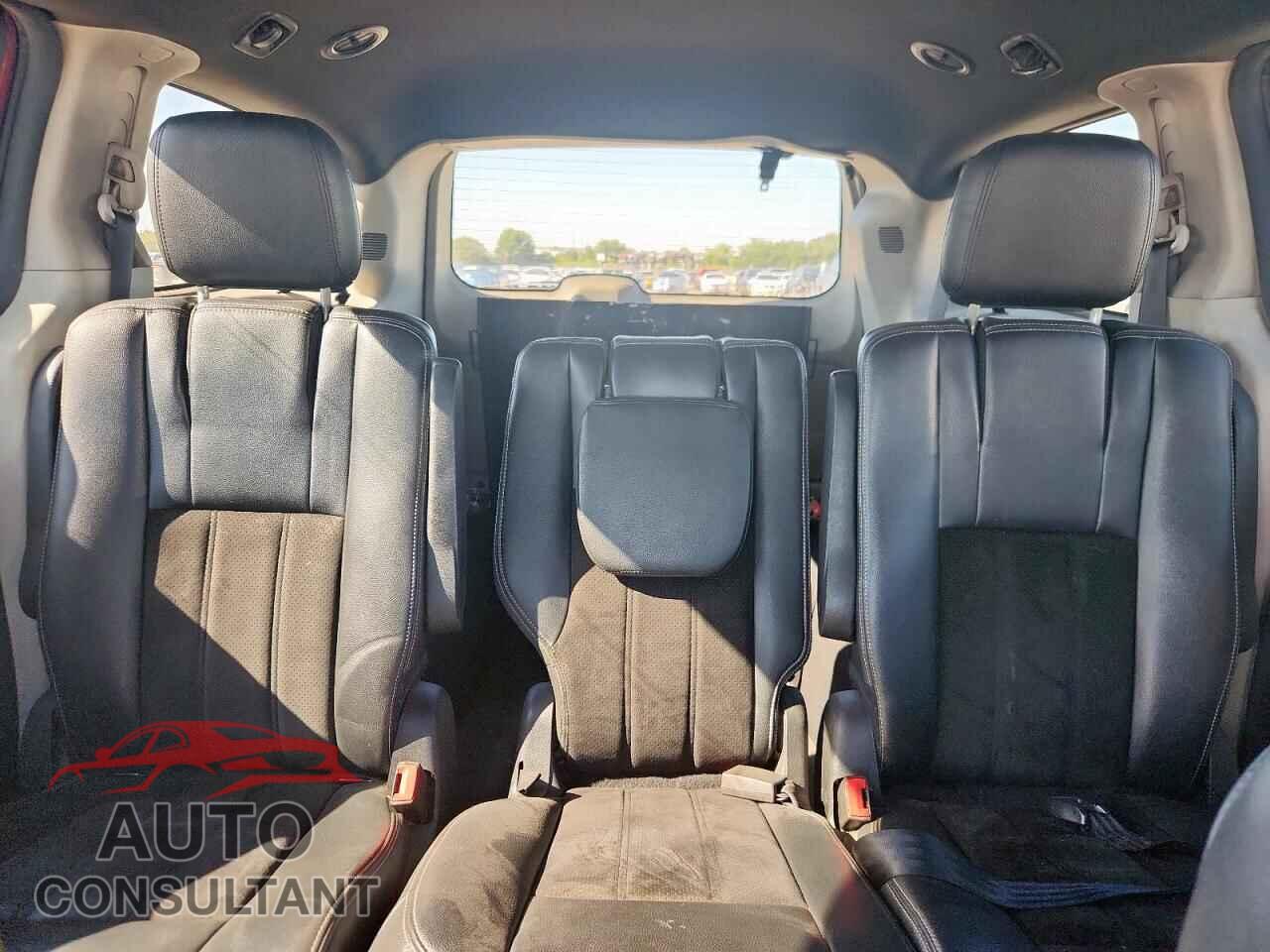 DODGE CARAVAN 2018 - 2C4RDGCGXJR266274