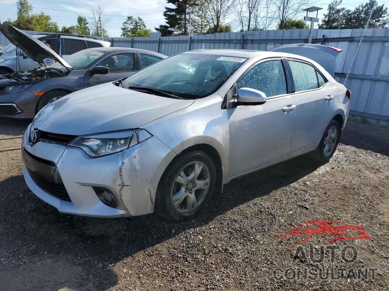 TOYOTA COROLLA 2014 - 2T1BURHEXEC183647