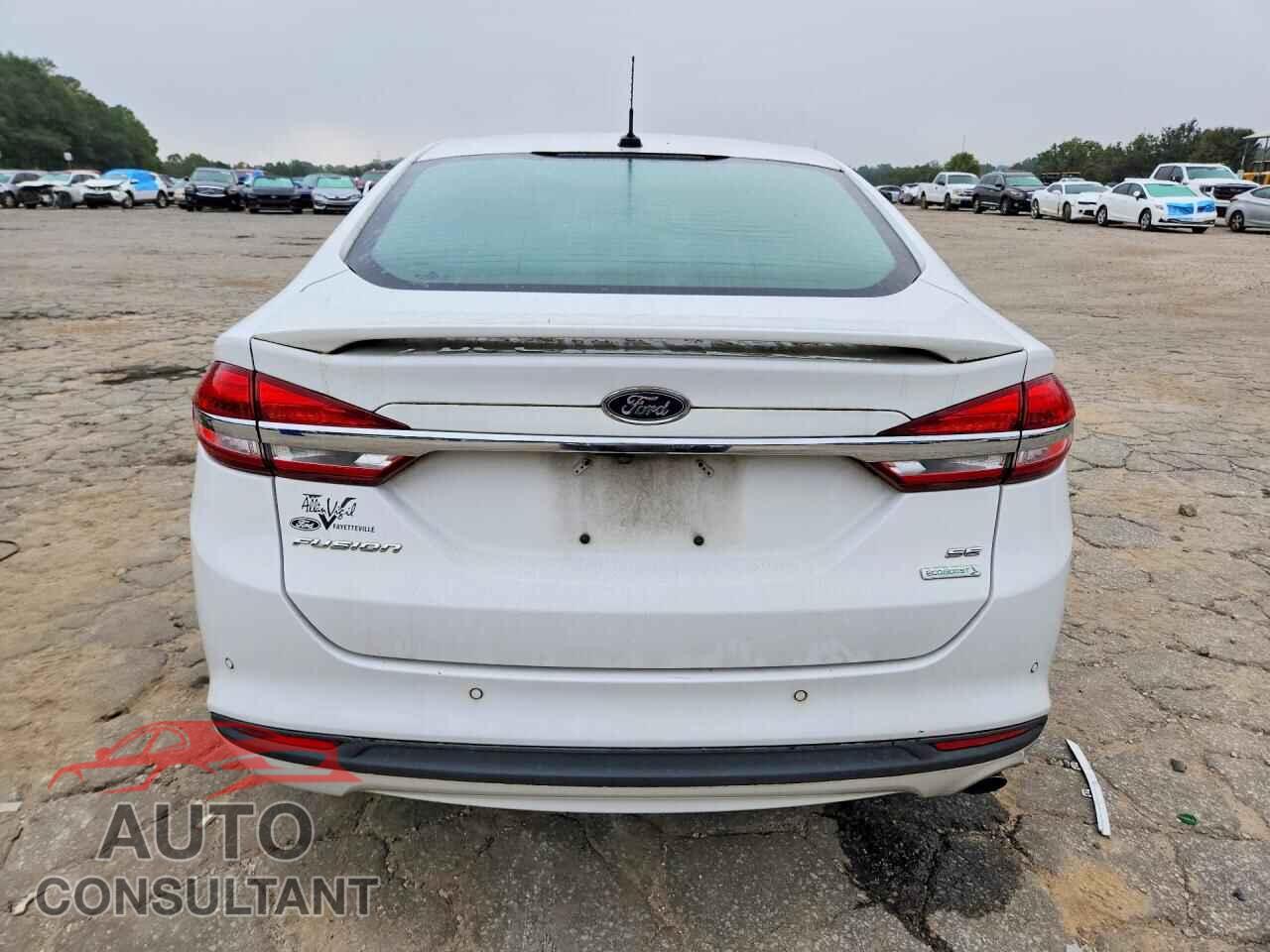 FORD FUSION 2017 - 3FA6P0HD8HR338986