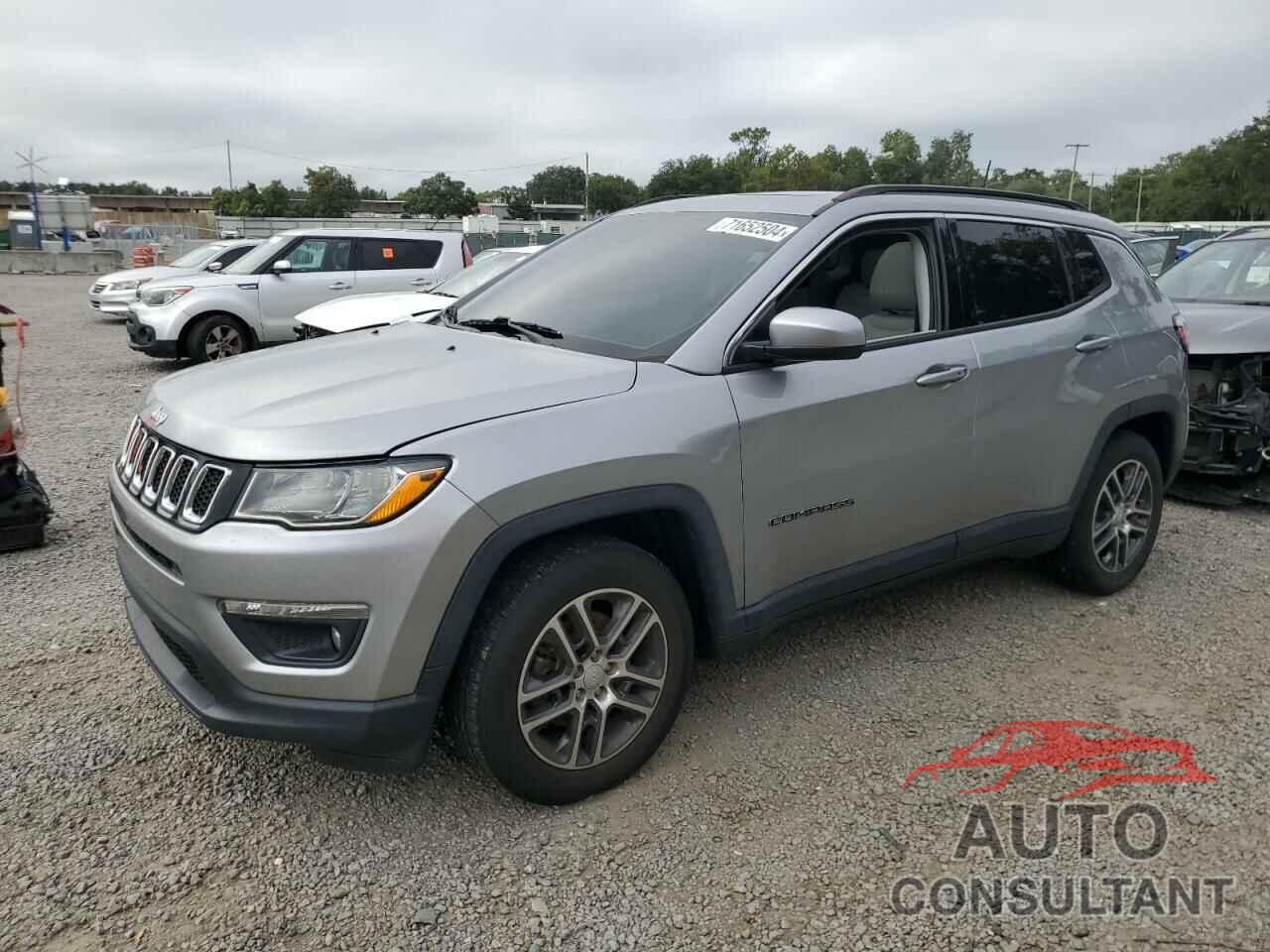 JEEP COMPASS 2019 - 3C4NJCBB7KT615525