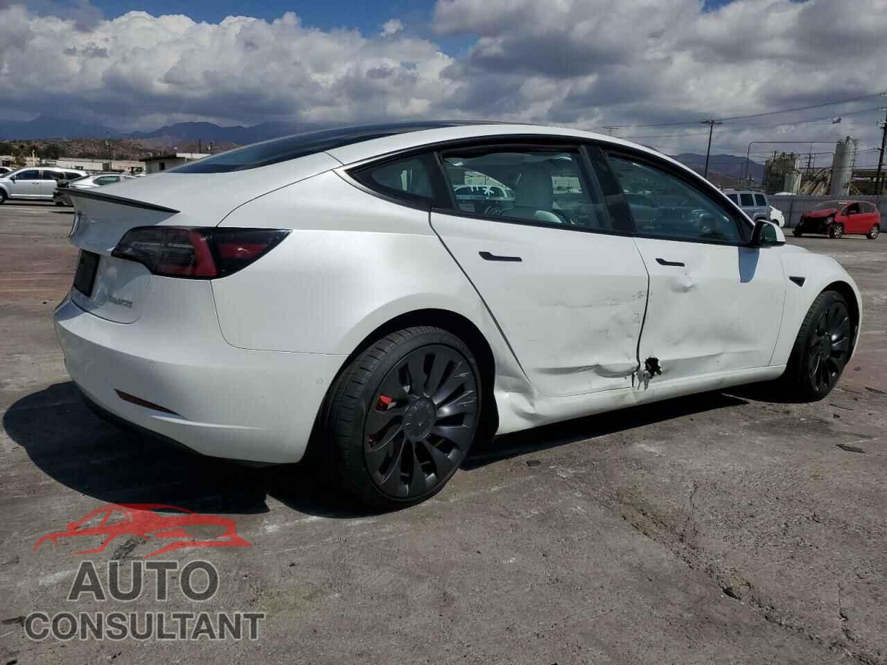 TESLA MODEL 3 2022 - 5YJ3E1EC4NF320941
