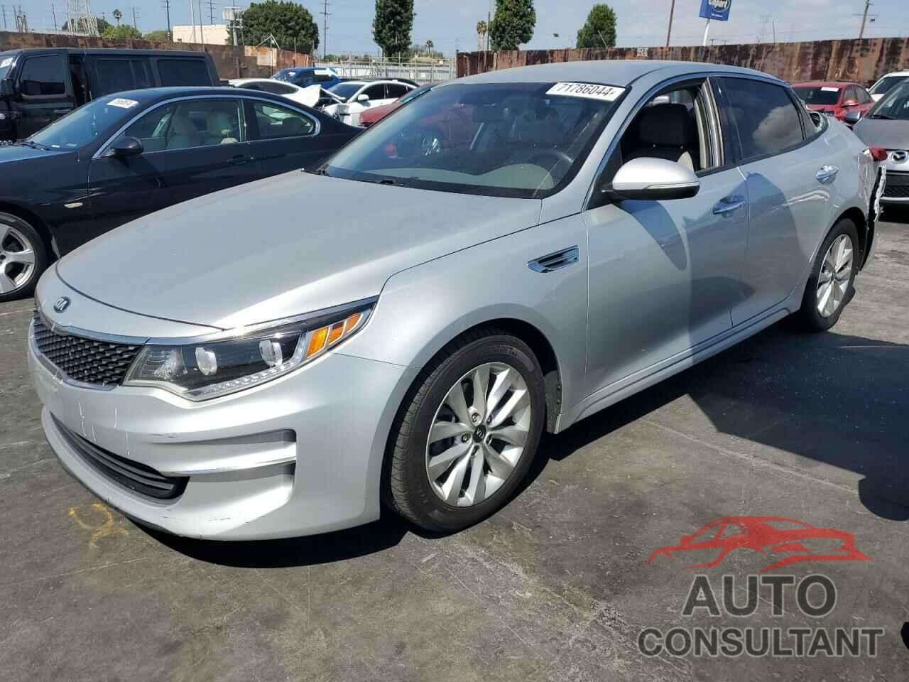 KIA OPTIMA 2016 - 5XXGU4L39GG055149