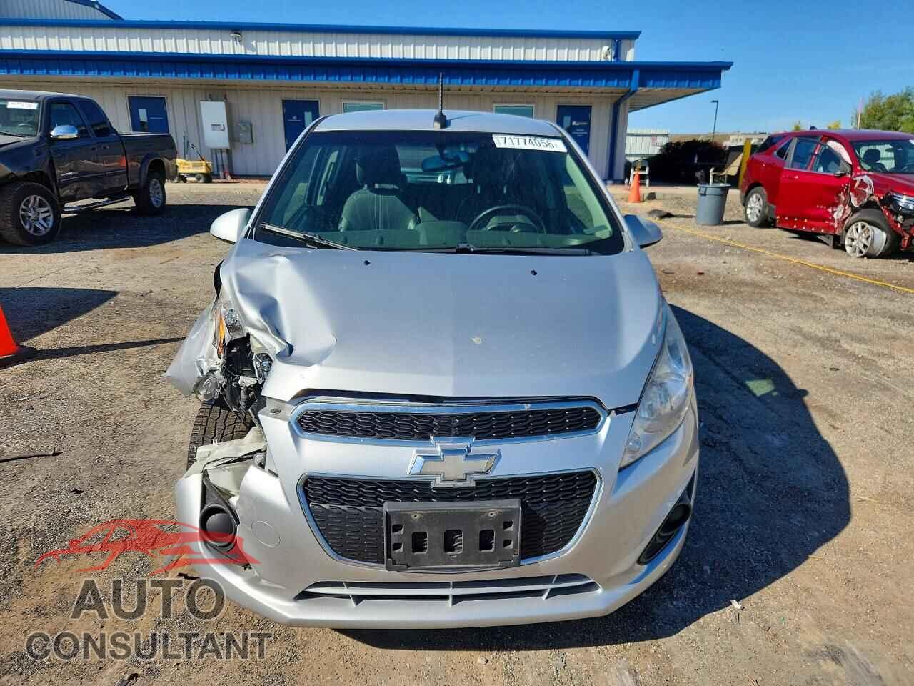 CHEVROLET SPARK 2014 - KL8CD6S96EC448564