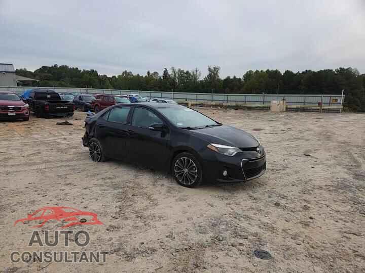 TOYOTA COROLLA 2016 - 5YFBURHE4GP456245