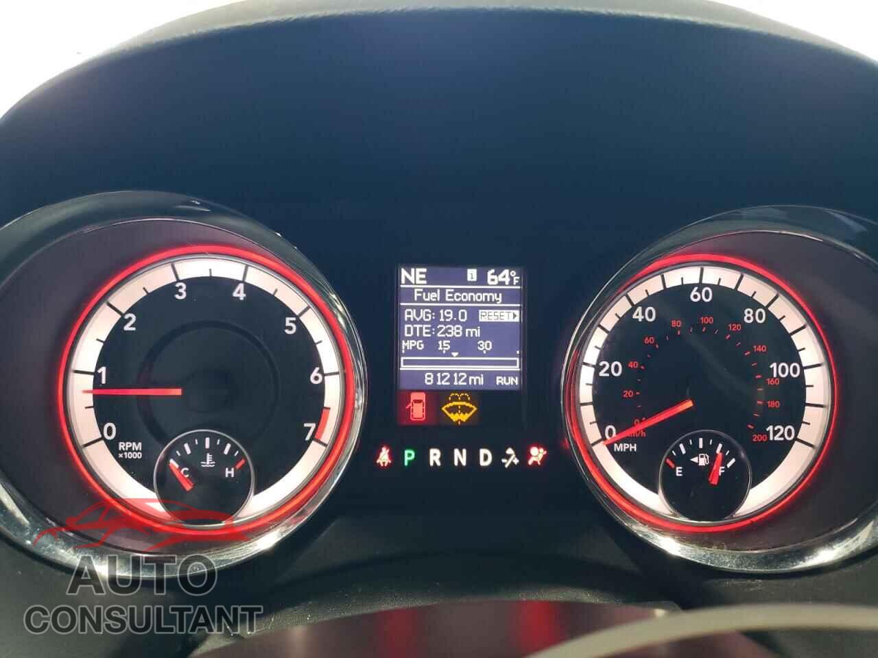 DODGE CARAVAN 2019 - 2C4RDGEG9KR580013