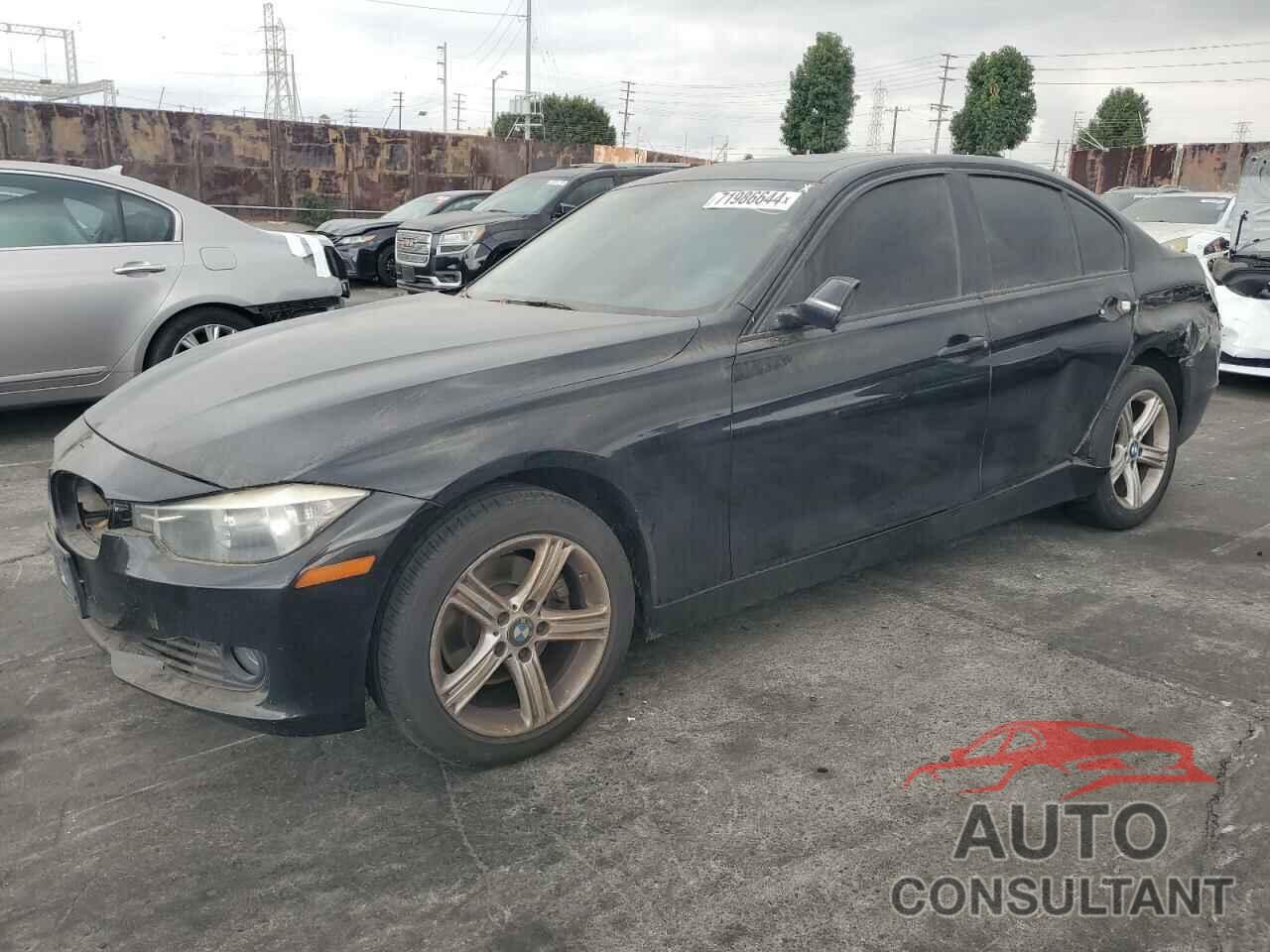 BMW 3 SERIES 2012 - WBA3A5G51CNP15415