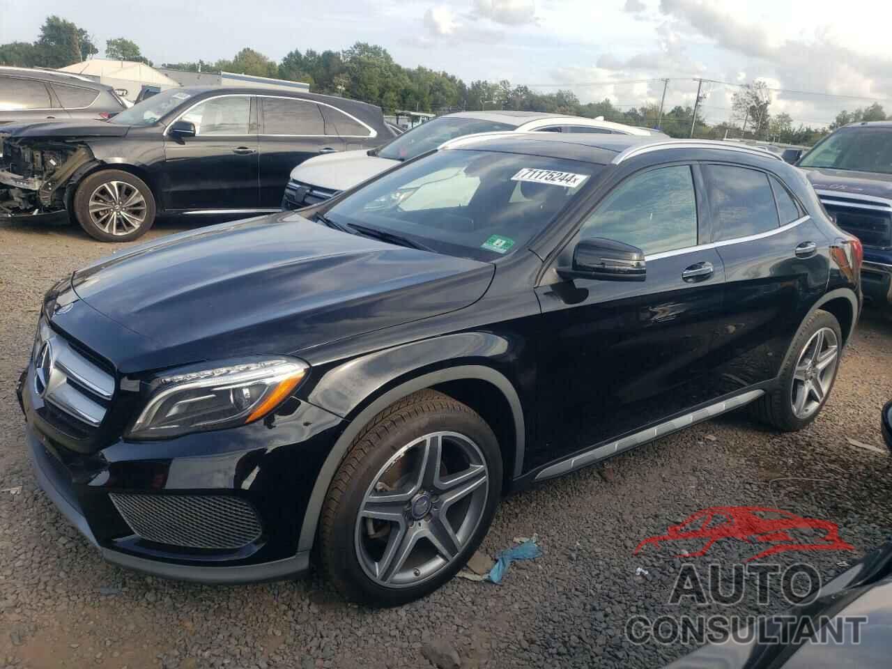 MERCEDES-BENZ GLA-CLASS 2016 - WDCTG4GB8GJ226471