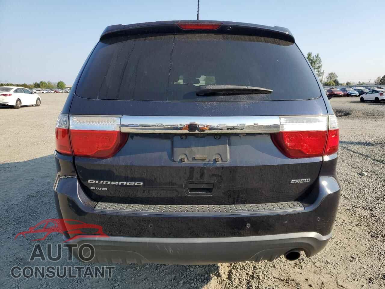 DODGE DURANGO 2011 - 1D4RE4GG2BC653971