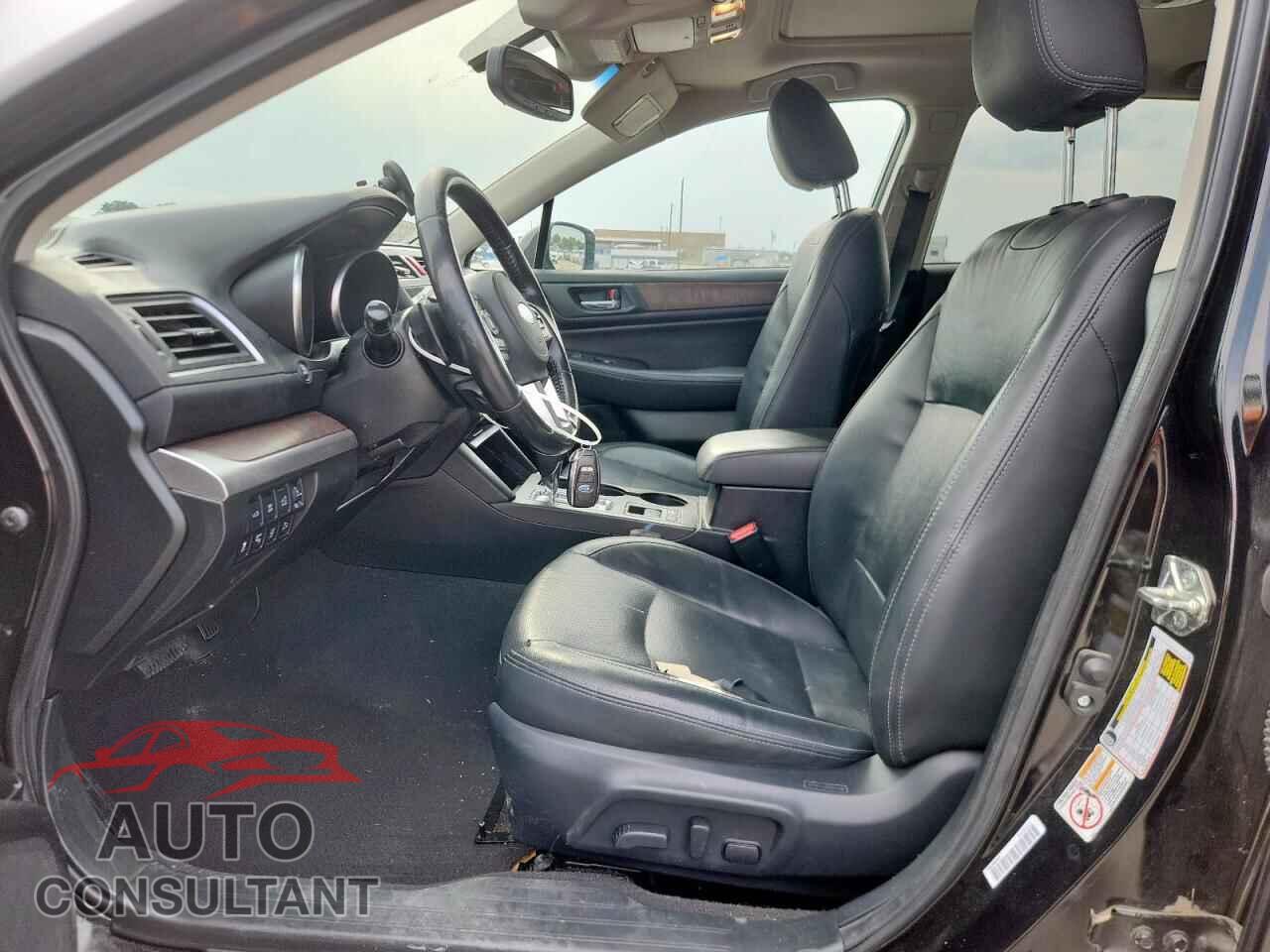 SUBARU OUTBACK 2015 - 4S4BSENC8F3296830