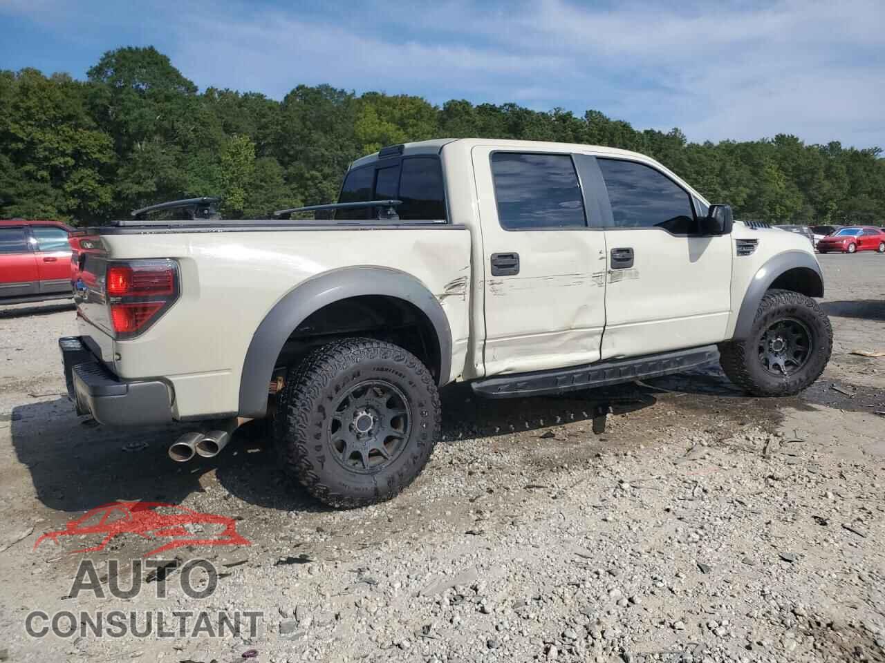 FORD F150 2013 - 1FTFW1R64DFC20279