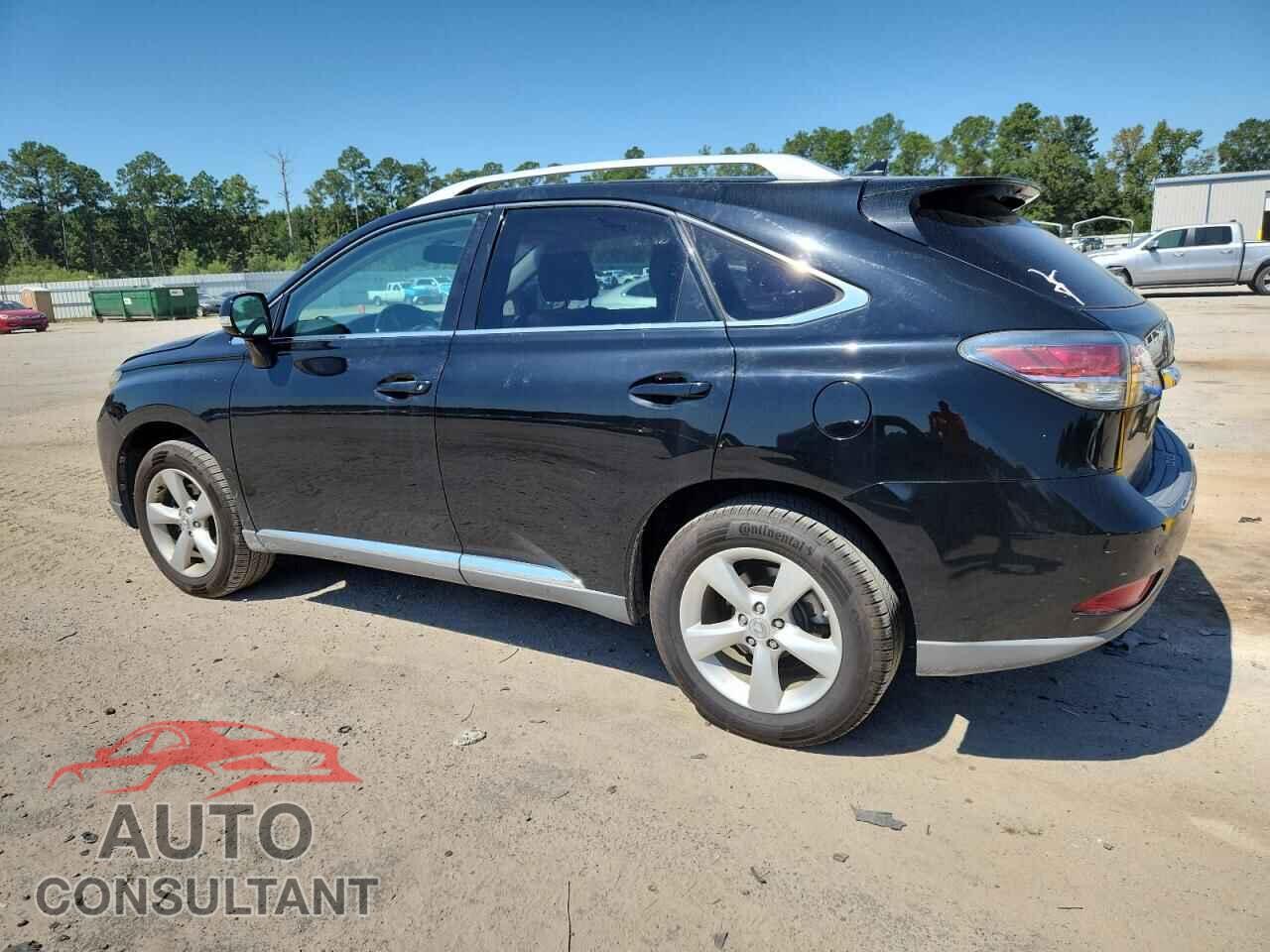 LEXUS RX350 2013 - 2T2BK1BA5DC196166