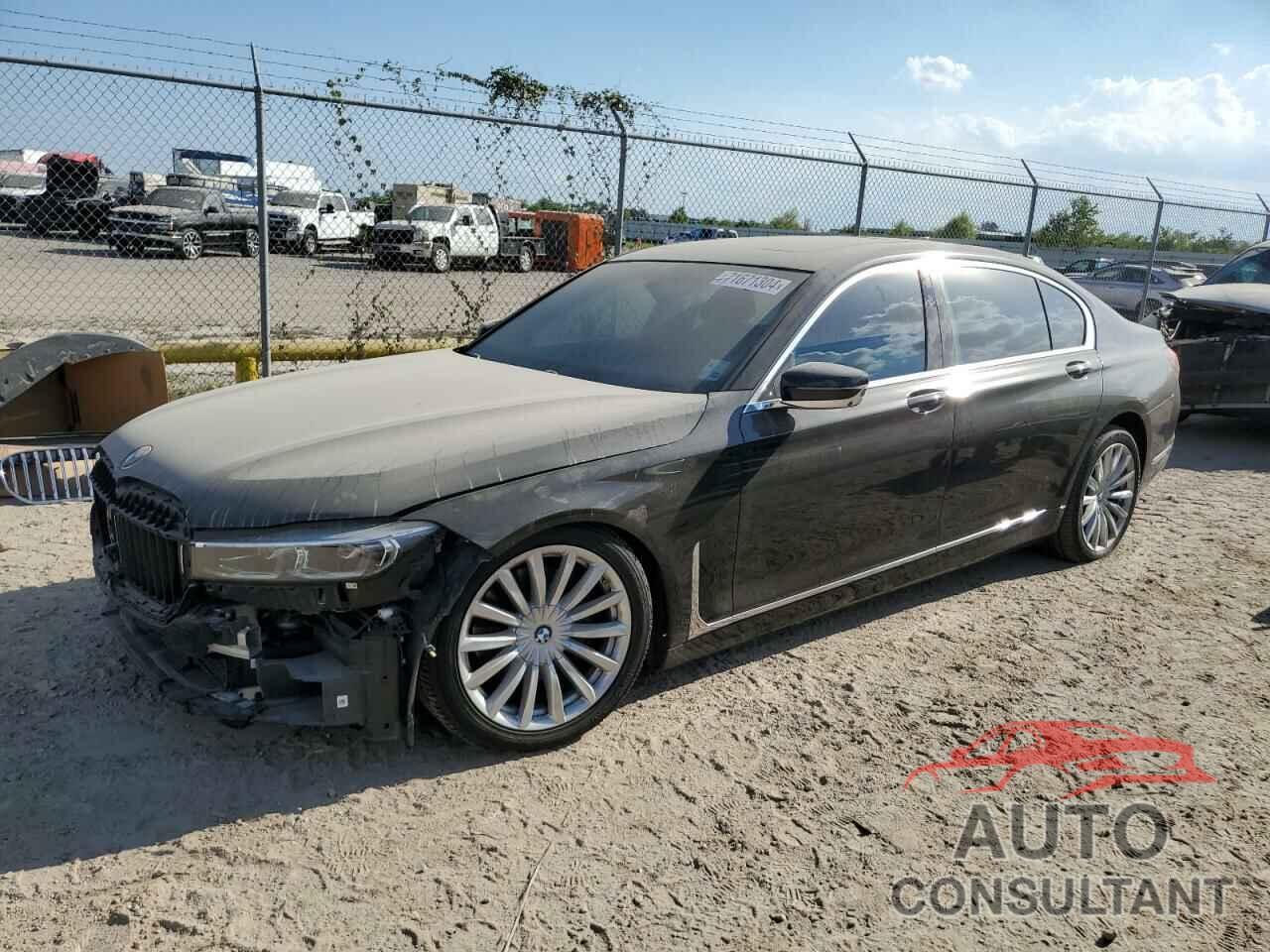 BMW 7 SERIES 2022 - WBA7T4C07NCH70453