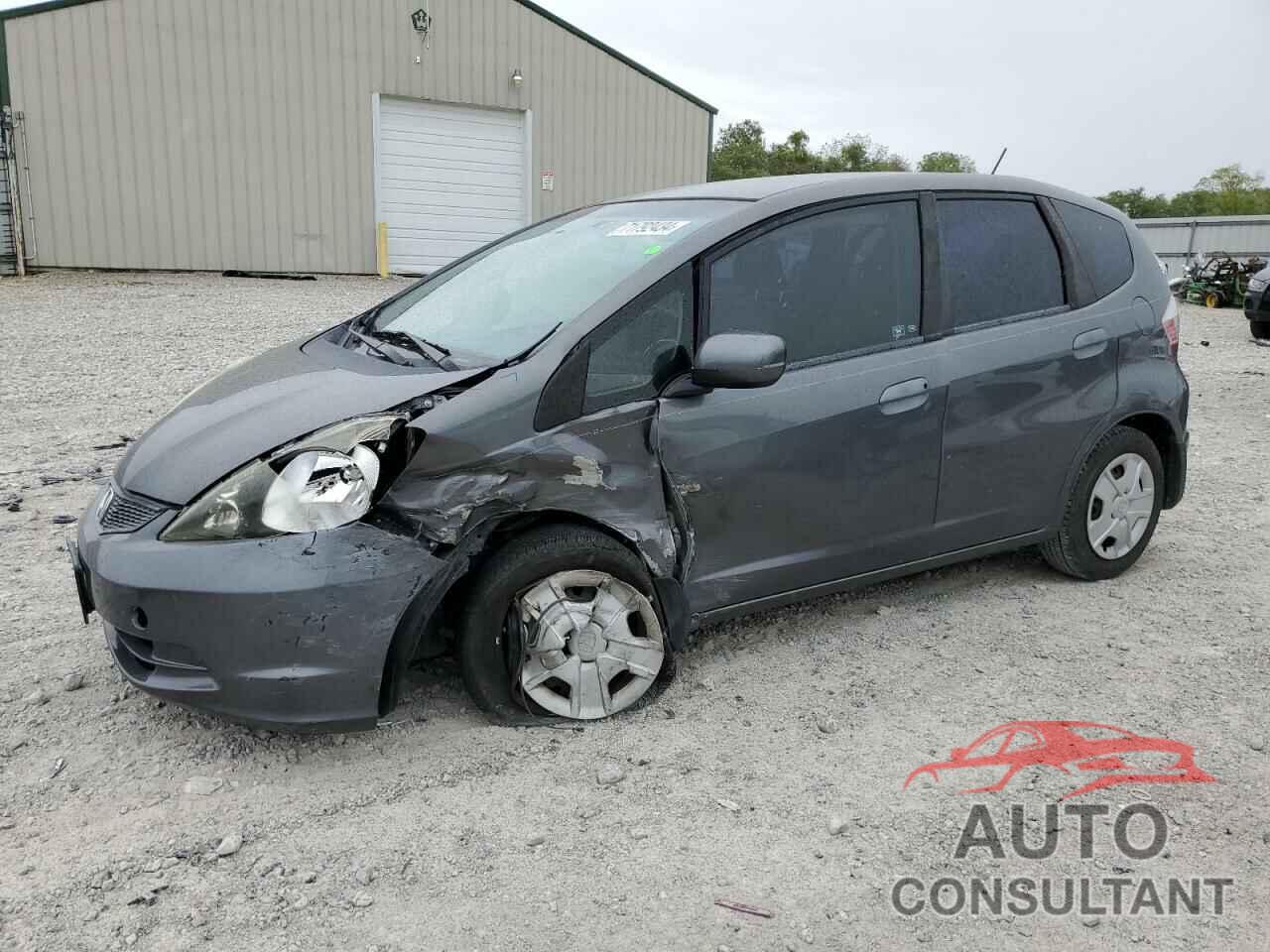 HONDA FIT 2013 - JHMGE8H35DC005498