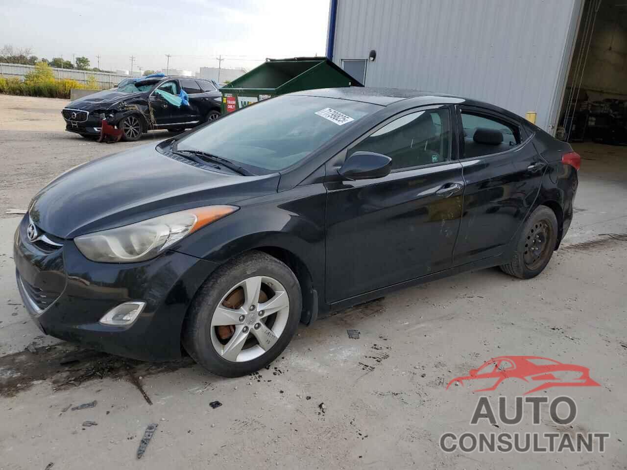 HYUNDAI ELANTRA 2013 - KMHDH4AE2DU755575