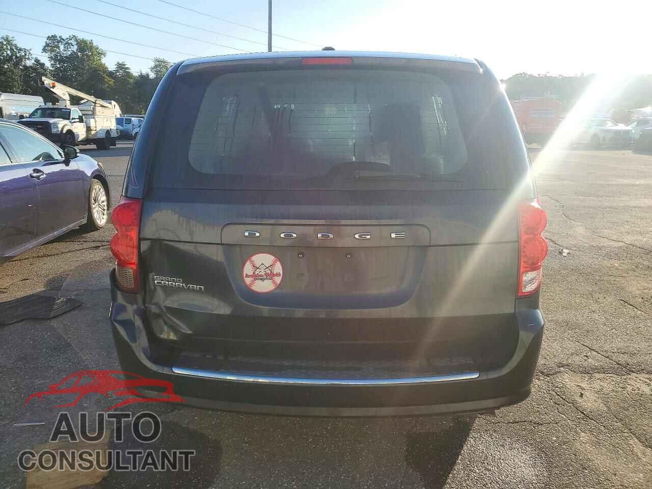DODGE CARAVAN 2013 - 2C4RDGBG4DR712778