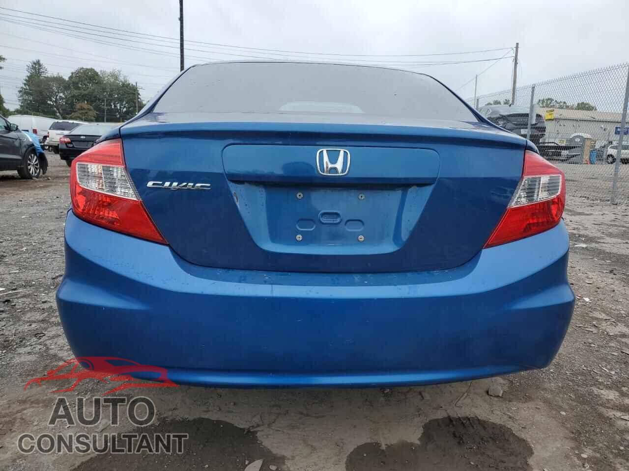 HONDA CIVIC 2012 - 19XFB2F96CE322482