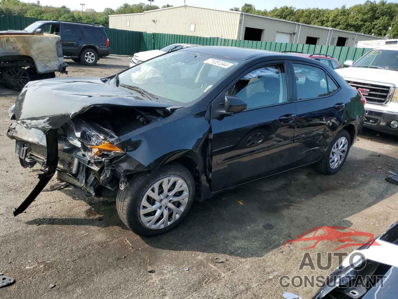 TOYOTA COROLLA 2017 - 2T1BURHE9HC859638