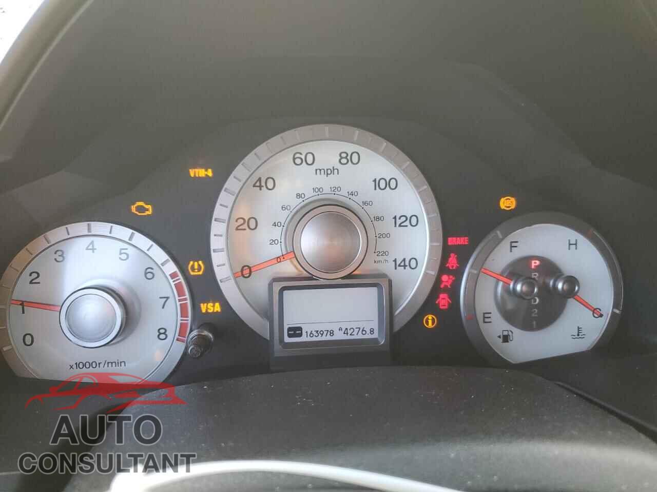 HONDA PILOT 2012 - 5FNYF4H9XCB060305