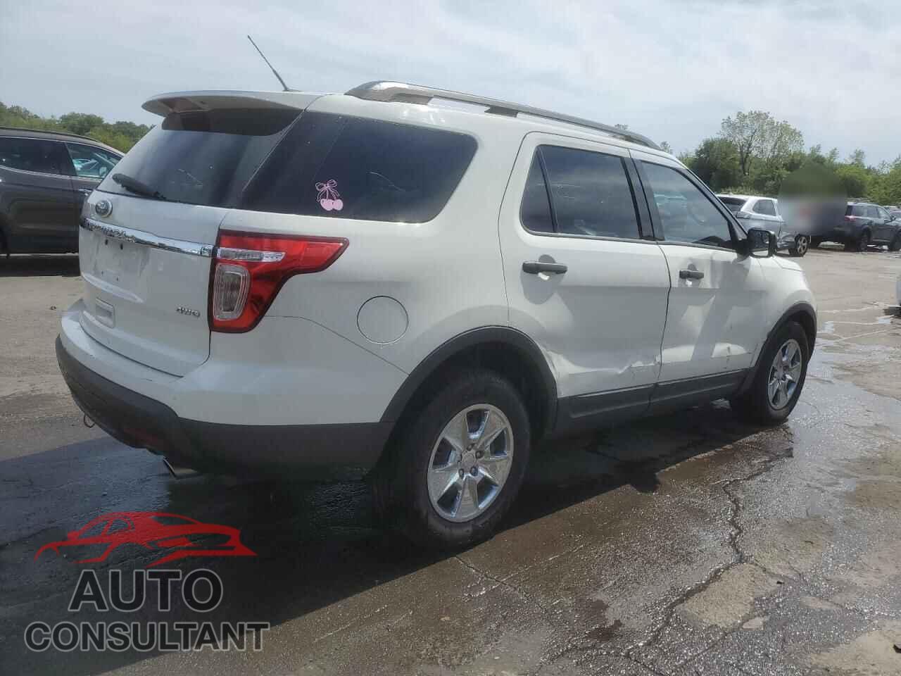 FORD EXPLORER 2012 - 1FMHK8B81CGB03255
