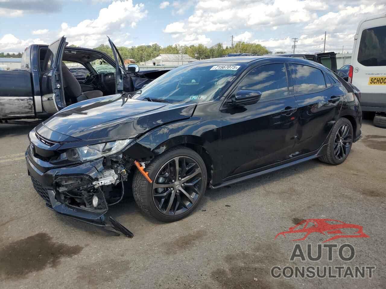 HONDA CIVIC 2021 - SHHFK7H4XMU422433