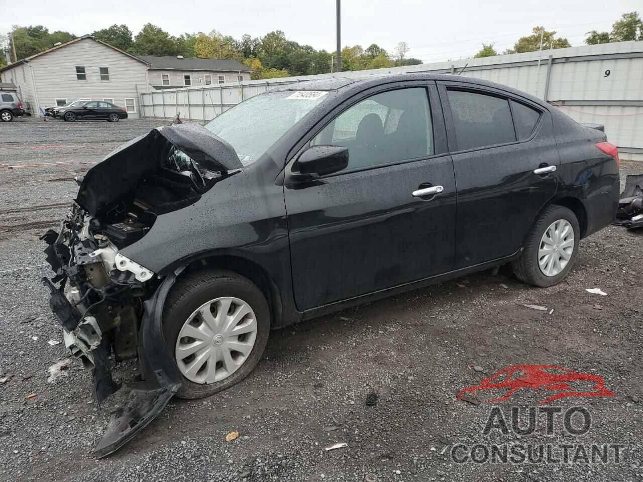 NISSAN VERSA 2019 - 3N1CN7APXKL849578