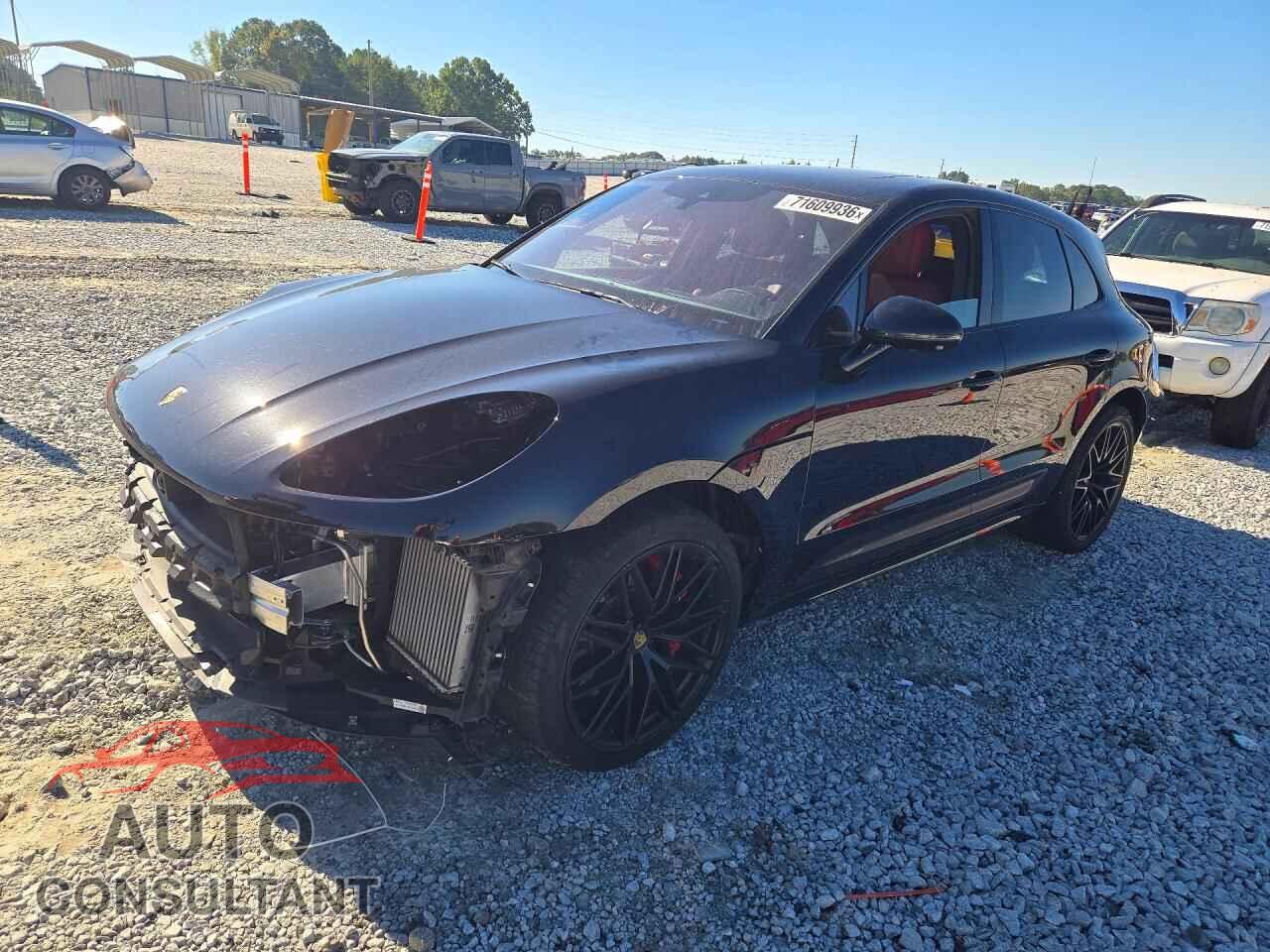 PORSCHE MACAN 2022 - WP1AF2A50NLB30857