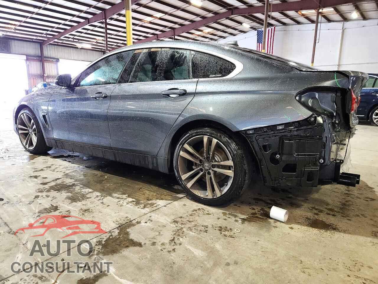 BMW 4 SERIES 2017 - WBA4F7C57HG786556