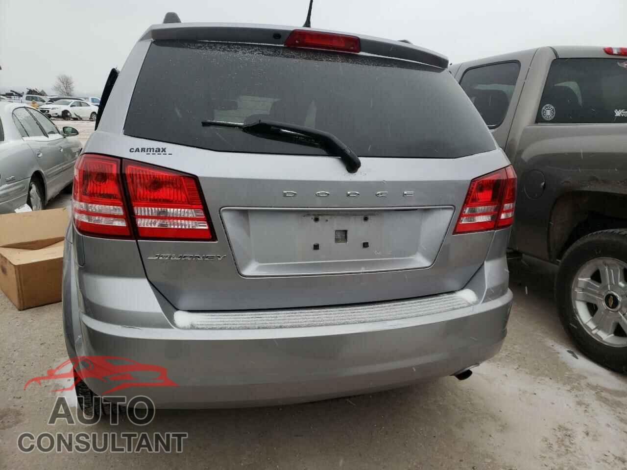 DODGE JOURNEY 2017 - 3C4PDCAB4HT519636