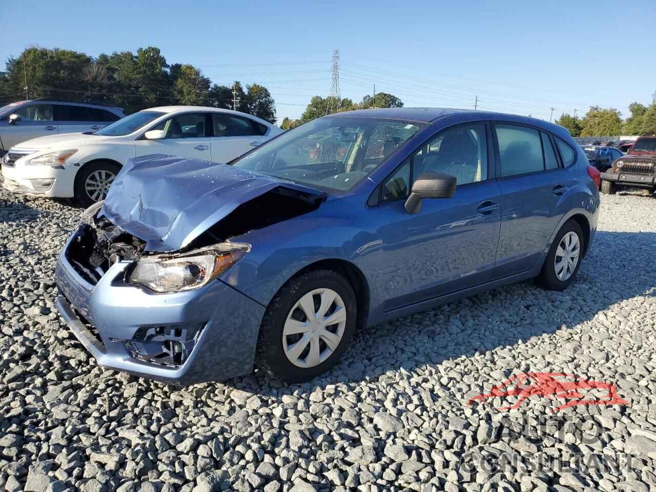 SUBARU IMPREZA 2016 - JF1GPAA65G8225177