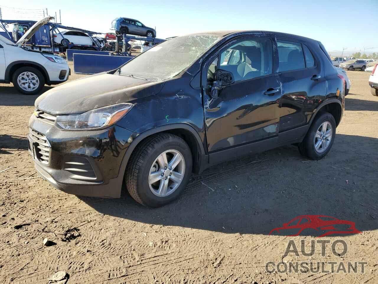 CHEVROLET TRAX 2017 - 3GNCJNSB5HL280297