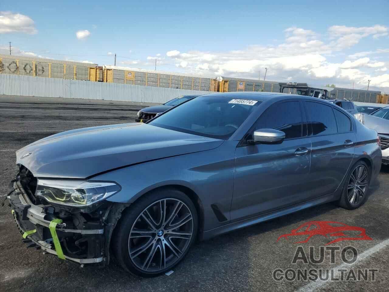 BMW 5 SERIES 2017 - WBAJE5C37HG478540