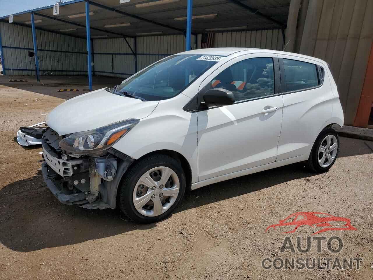 CHEVROLET SPARK 2020 - KL8CA6SA5LC456851