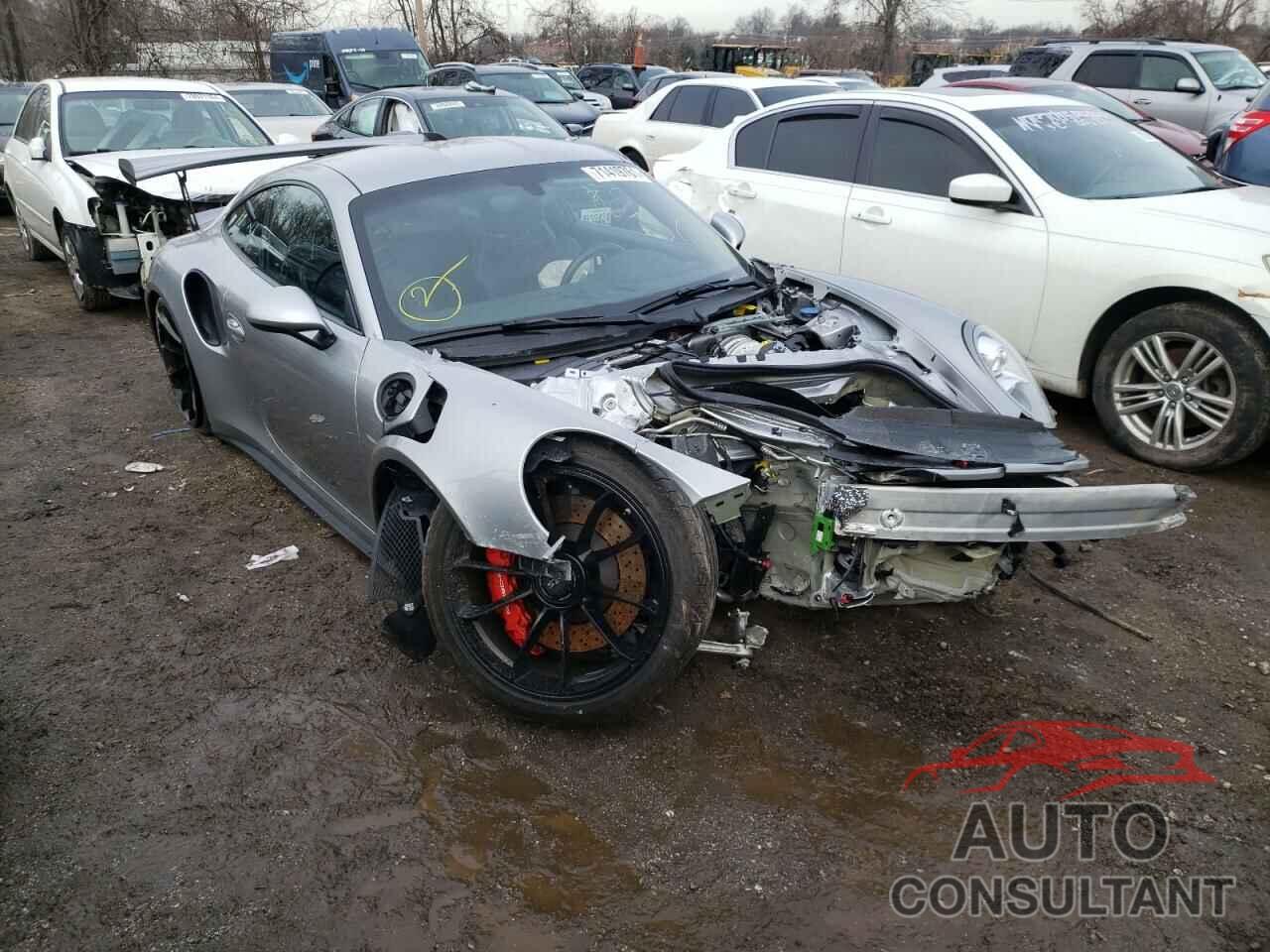 PORSCHE 911 2016 - WP0AF2A99GS192092