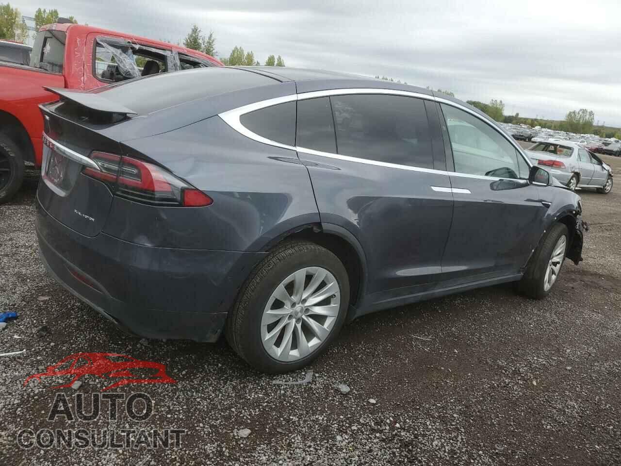 TESLA MODEL X 2021 - 5YJXCDE27MF320737