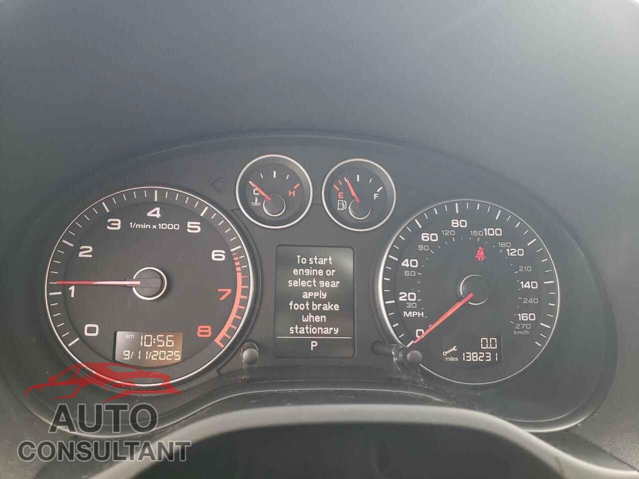 AUDI A3 2010 - WAUMFAFMXAA098267