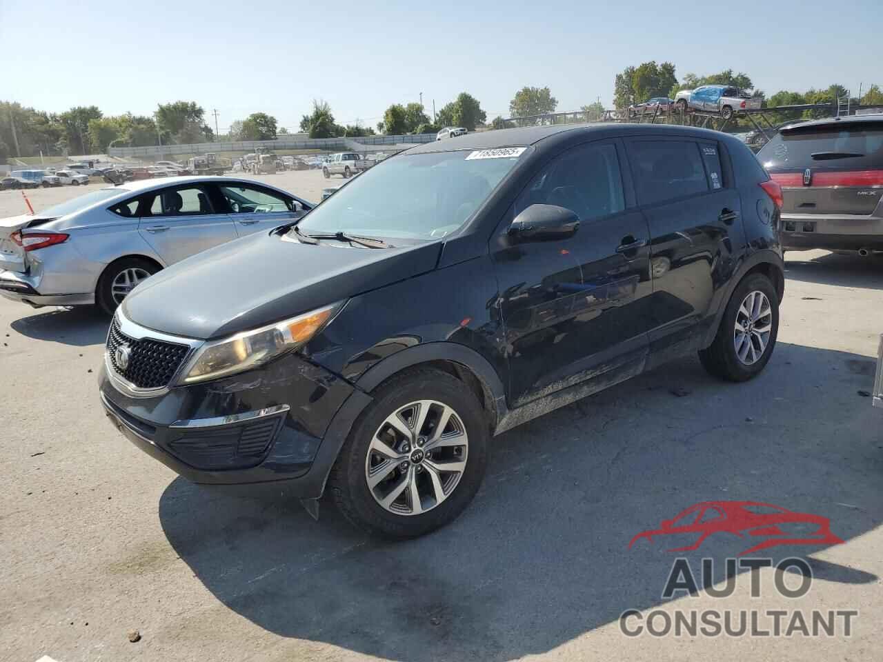 KIA SPORTAGE 2016 - KNDPB3AC3G7808122