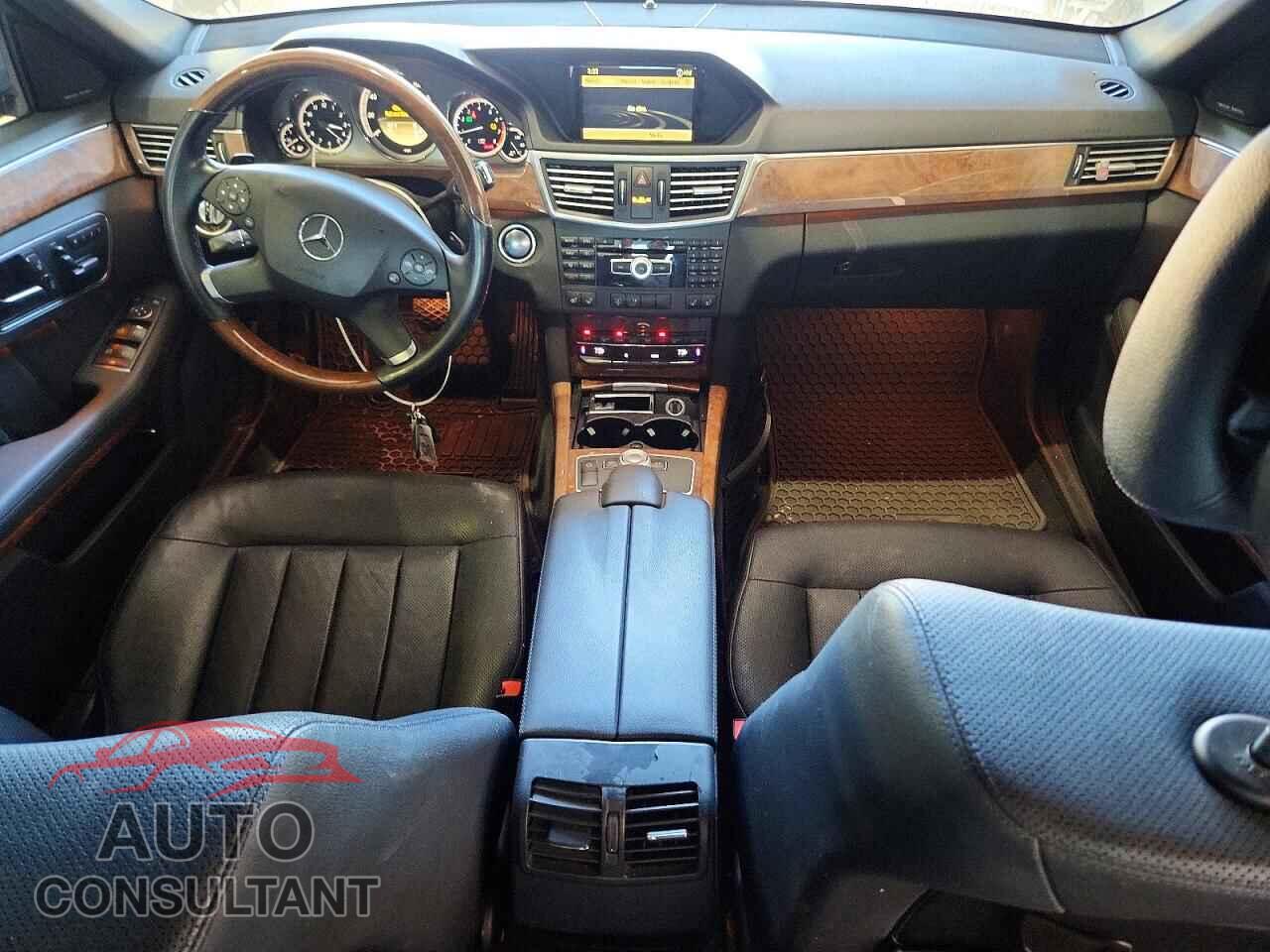 MERCEDES-BENZ E-CLASS 2012 - WDDHF9BBXCA527097