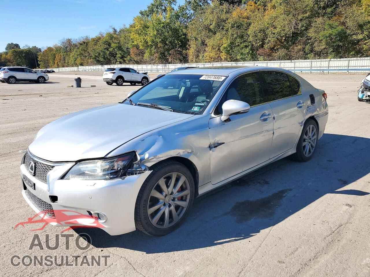 LEXUS GS350 2013 - JTHCE1BL9D5016734