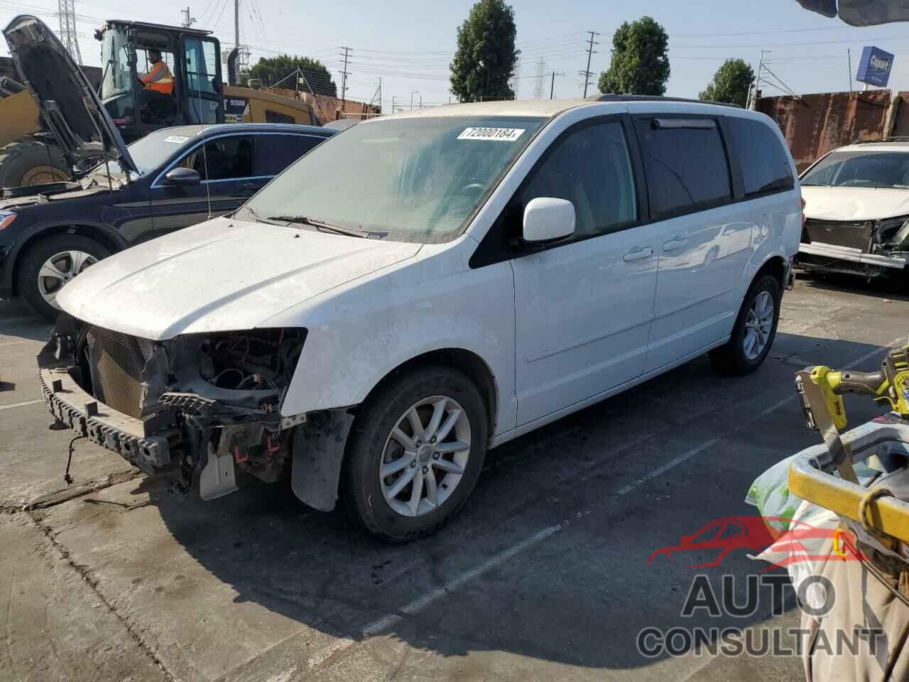 DODGE CARAVAN 2014 - 2C4RDGCG1ER430596