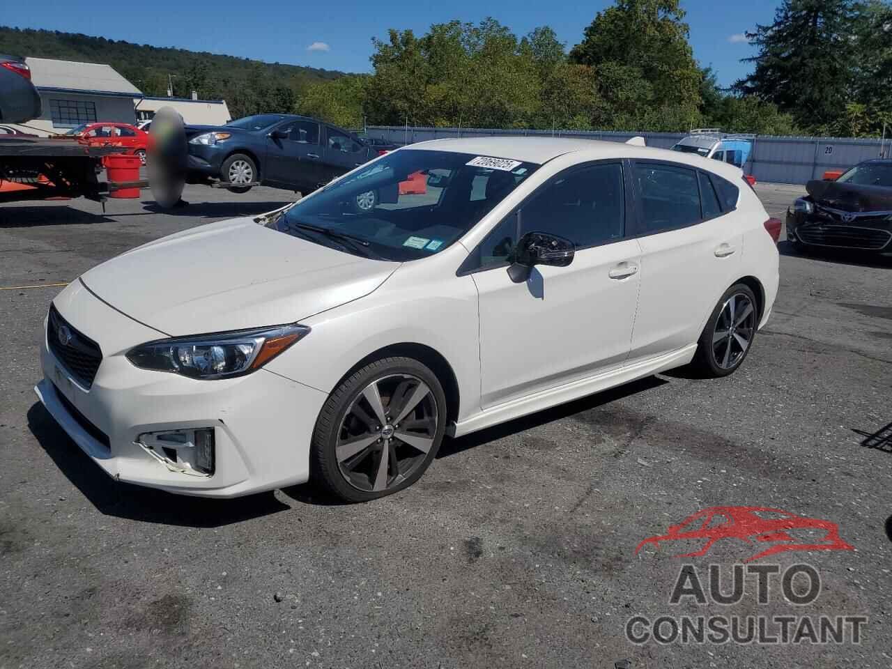 SUBARU IMPREZA 2017 - 4S3GTAK63H3737068