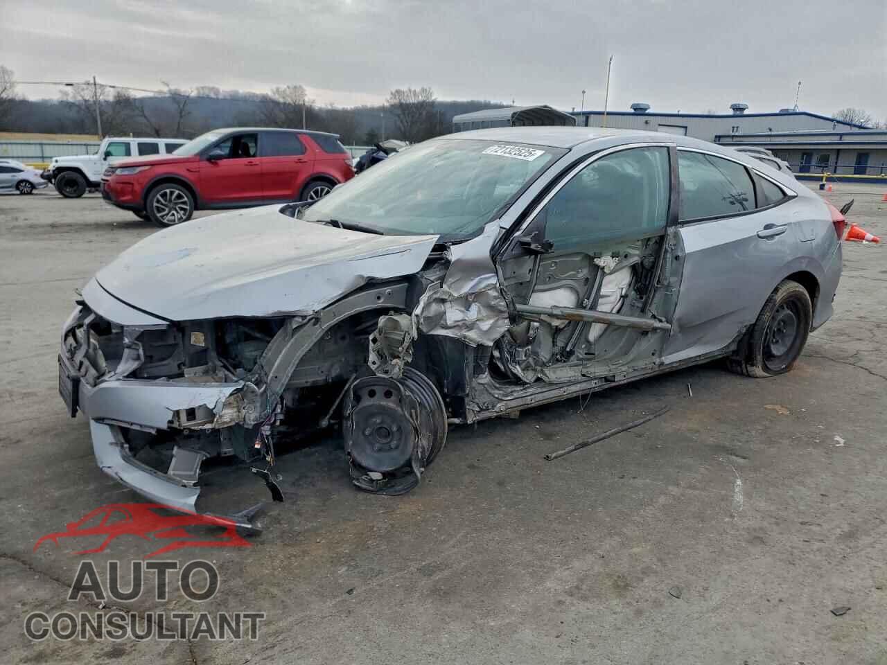 HONDA CIVIC 2016 - 19XFC2F57GE200522