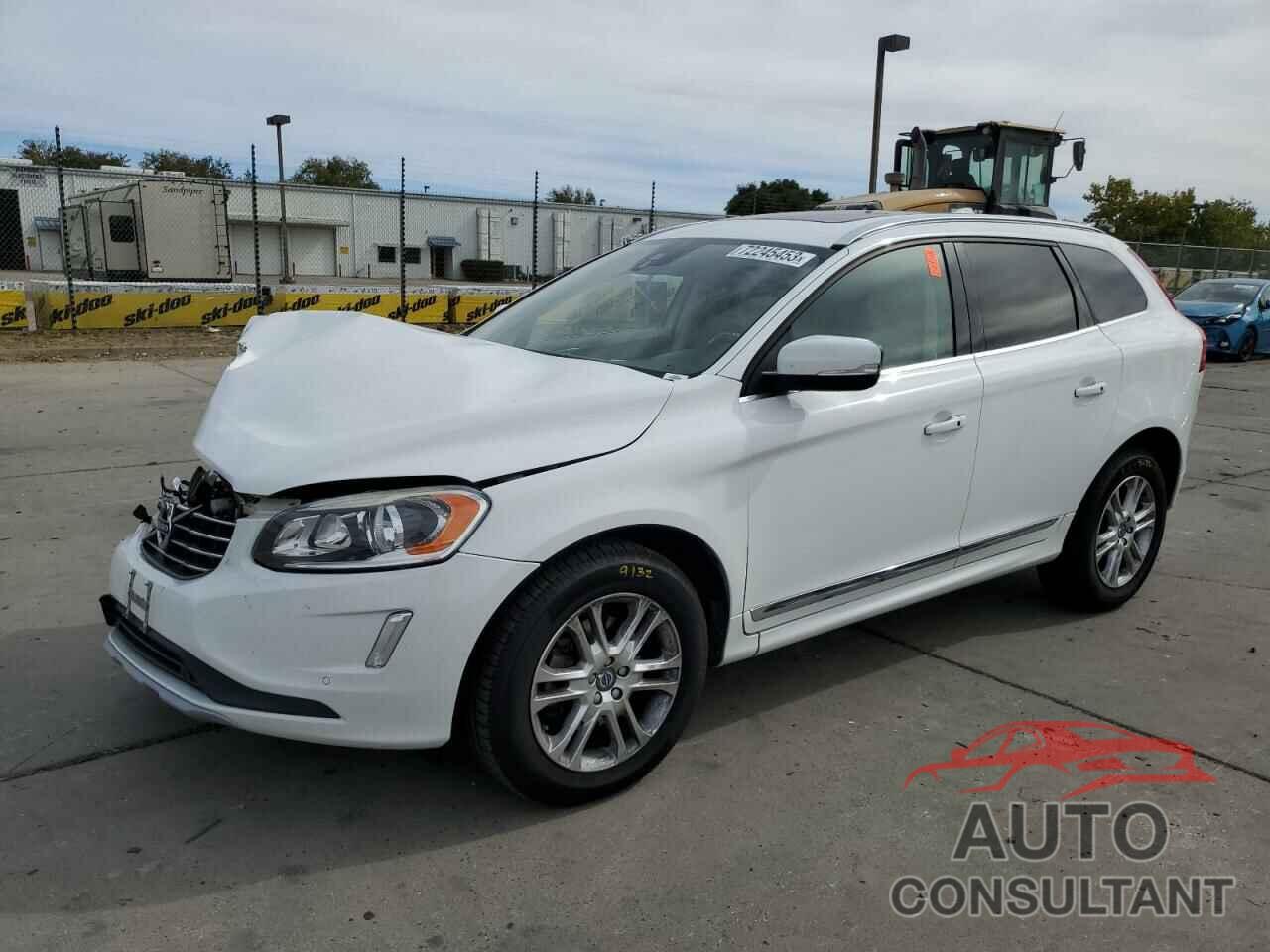 VOLVO XC60 2016 - YV440MDK0G2792411